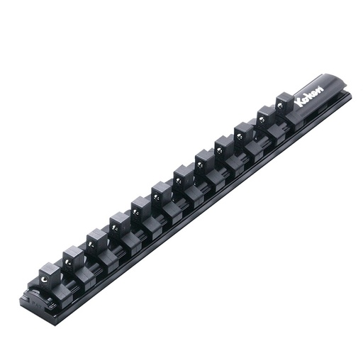 [160-KORSAL300-3/8X12] KORSAL300-3/8X12 - MAGNETIC SOCKET RAIL 3/8 SQ DR X 12 SOCKET HOLDERS