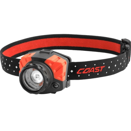 [160-COAFL85R] FL85R Rechargeable Pure Beam Focusing LED Headlamp - 700 Lumens Li-ion or 3 X AAA