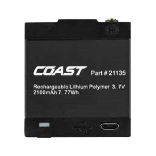 [160-COA21135] COA21135 - Rechargebale Lithium Polymer Battery to Suit PM500R - 2100mAh 7.77Wh