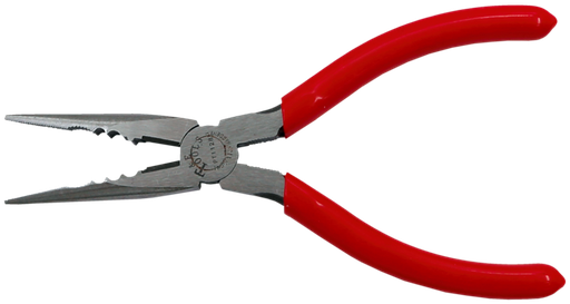 [159-PT1128] 6.5 Inch Long Nose Pliers