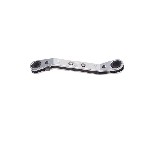 [160-KO103KA-3/8X7/16] RATCHETING RING WRENCH  REVERS 3/8X7/16A KO103KA-3/8X7/16