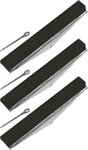 [159-4326] 3 Piece 4 Inch Fine Hone Stone Set