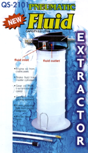 [59E-QS-2101] Pneumatic Fluid Extractor