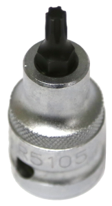 [159-R5105] M5 Ribe 1/2 Inch Drive Socket 55mm Long