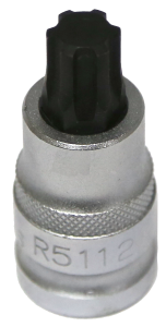 [159-R5112] M12 Ribe 1/2 Inch Drive Socket 55mm Long