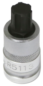 [159-R5113] M13 Ribe 1/2 Inch Drive Socket 55mm Long