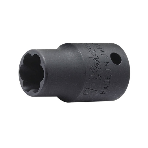 [160-KO2127-10] NUT TWISTER SOCKET 1/4DR X 10MM KO2127-10