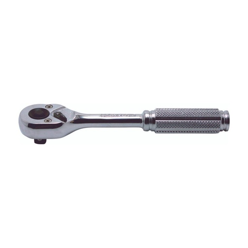 [160-KO2753NB] RATCHET FLEX HEAD  QUICK RELEA 1/4DR KNURLED HANDLE (20 GEAR) KO2753NB