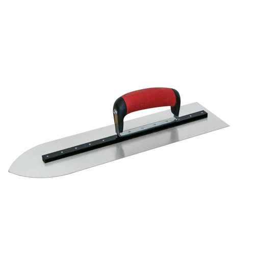 [160-MTPFT16 - 29180] MTPFT16-DS - QLT Pointed Trowel with SoftGrip handle 114 x 406mm (4 1/2 x 16")