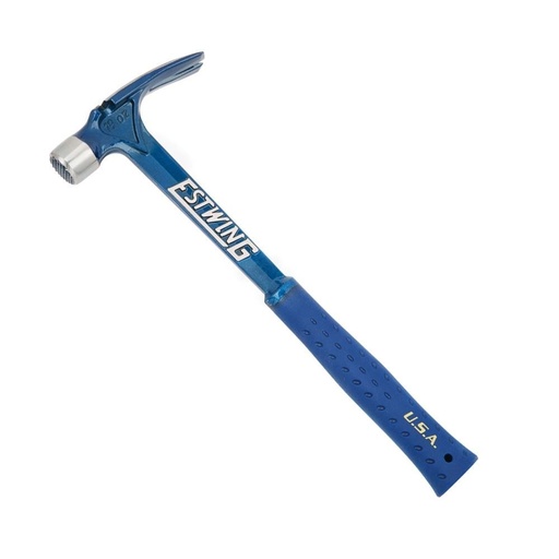 [160-EWE6-19SM] EWE6-19SM - Estwing 19oz Ultra Series Milled Framing Hammer with Nylon Grip