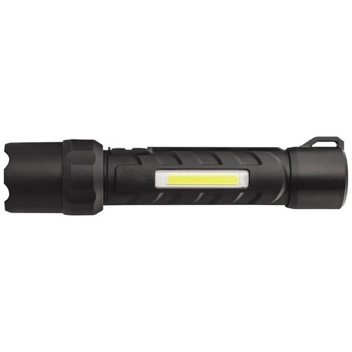 [160-COAPS700R] PS700R- POLYSTEEL 700R Pure Beam Focusing LED Torch - 790 Lumens Alkaline-Dual Power