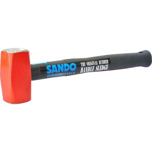 [160-SDCLUB/4-16] SDCLUB/4-16 - Sando Hard Face Club Hammer 4lb with Unbreakable Handle