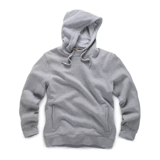 [160-SCT54074] Worker Hoodie Grey - Small