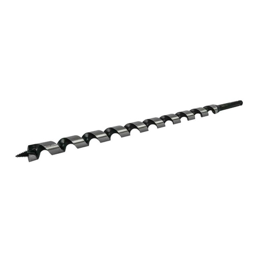 [160-AASAU45722] AASAU45722 - Abbott & Ashby 22mm x 457mm 7/16" Quick Release Shank - Ship Auger