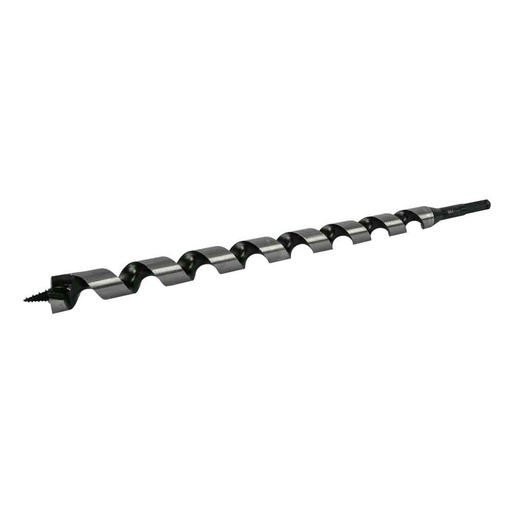 [160-AASAU45725] AASAU45725 - Abbott & Ashby 25mm x 457mm 7/16" Quick Release Shank - Ship Auger