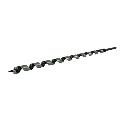 [160-AASAU60025] AASAU60025 - Abbott & Ashby 25mm x 600mm 7/16" Quick Release Shank - Ship Auger