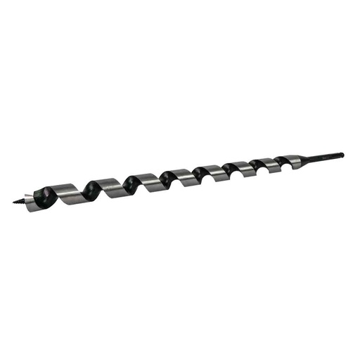 [160-AASAU60032] AASAU60032 - Abbott & Ashby 32mm x 600mm 7/16" Quick Release Shank - Ship Auger