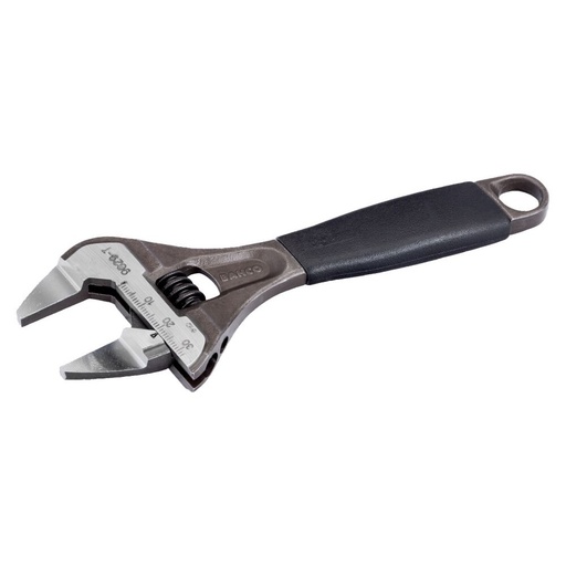 [160-BAH9031T] BAH93031T - Adjustable Wrench  Wide Thin Jaw 200mm 