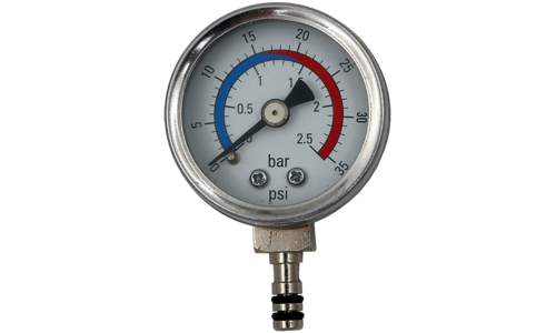 [59E-RT-919G] Gauge Only To #RT-919A Pump