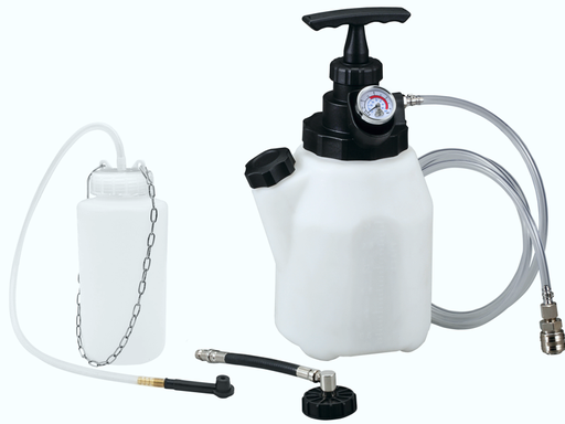 [59E-GT2010] Hand Pump Pressure Brake Bleeder Set