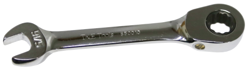 [159-S50010] 5/16 Inch Stubby Ratchet Gear Wrench