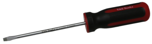 [159-S74100] 4 100mm Slotted S2 Steel Screwdriver