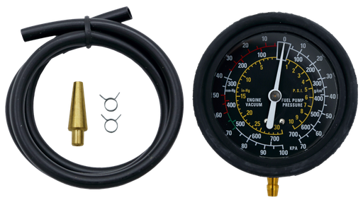 [159-4410] Standard Vacuum & Pressure Gauge