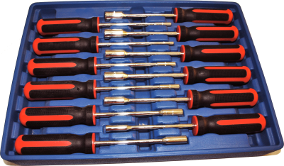 [159-ST922] 12 Piece Spintite Set 5/32 Inch To 5/8 Inch 240mm Long