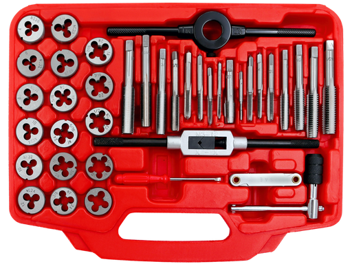 [59E-T40A] 40 Piece SAE Tap & Die Set