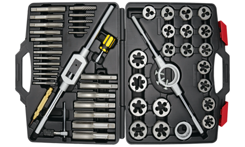 [59E-T45M] 51 Piece Metric Tap & Die Set