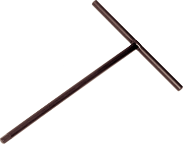 [159-T2034] 1/8 Inch Inhex 250mm T-Handle Driver