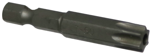 [159-T3250] T50 Tamperproof Torx 1/4 Inch Hex Bit 50mm L