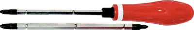 [159-T4001] Double End #1 & #2 Phillips S2 Steel Screwdriver