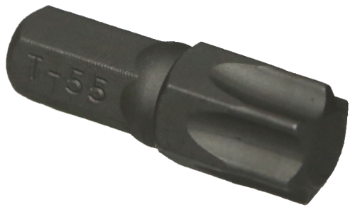 [159-T4055] T55 Torx 5/16 Inch Hex Bit 32mm Long