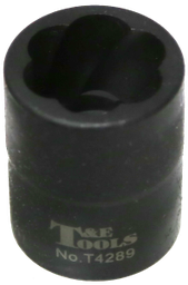 [159-85135B] 35mm 17mm 3/4 Inch Drive Budd Wheel Socket .