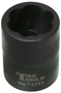 [159-T4289] 19m.1/2 Inch Drive Twist Sockets 34mm Long