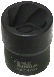 [159-T4291] 21m.1/2 Inch Drive Twist Sockets 34mm Long