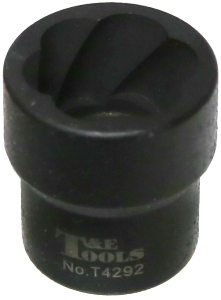 [159-T4292] 22m.1/2 Inch Drive Twist Sockets 34mm Long