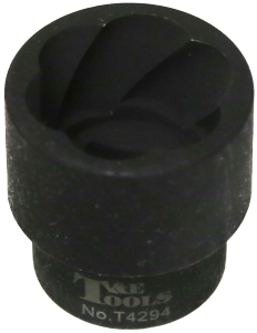 [159-T4294] 24m.1/2 Inch Drive Twist Sockets 34mm Long