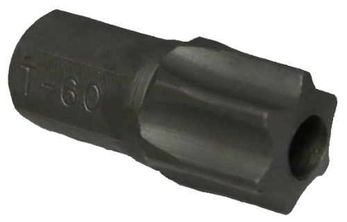 [159-T5260] T60 Tamper Torx 10mm Hex Bit 30mm L