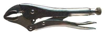 [159-910] 10 Inch Curved Jaw Locking Grip Pliers