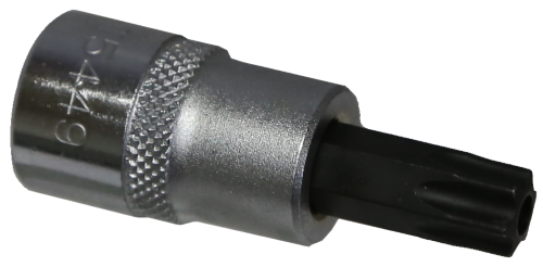 [159-T5449] T50 3/8 Inch Drive Tamper Torx Socket 50mm Long