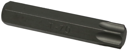 [159-T5770] T70 Torx 14mm Hex Bit (75mm)