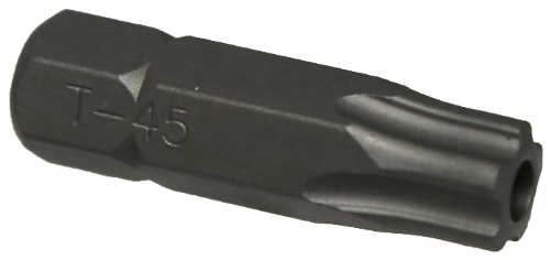 [159-T6045] T45 Tamper Torx-Plus Impact Bit 5/16 Inch Hex 30mm Long