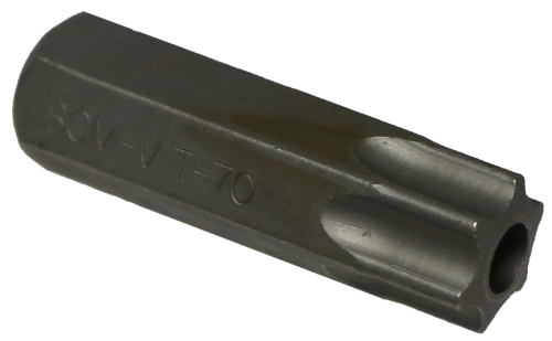 [159-T6770] T70 Tamp/Torx 14mm Hex 50mm Long