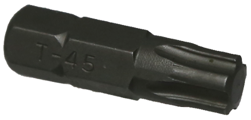 [159-T79145] T45 5point Torx-Plus 5/16 Inch Hex Insert Bit 32mm Long