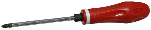 [159-T82222] #2 100mm Pozidriv S2 Steel Screwdriver