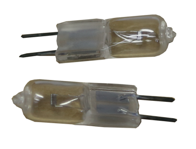 [59E-U501DC] 50 Watt Replacement Bulbs 12 Volt 2 Per Pa